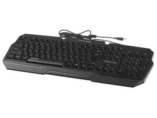 Клавиатура проводная игровая Qumo Excalibur